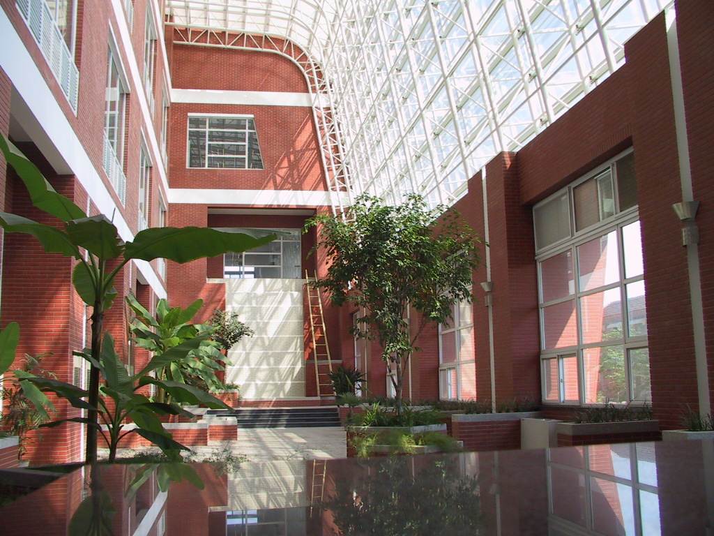 山东交通学院风景