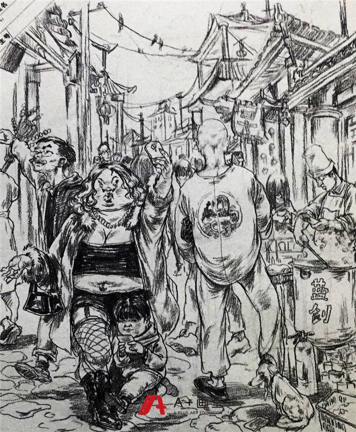 央清直通车画室 央清直通车画室
