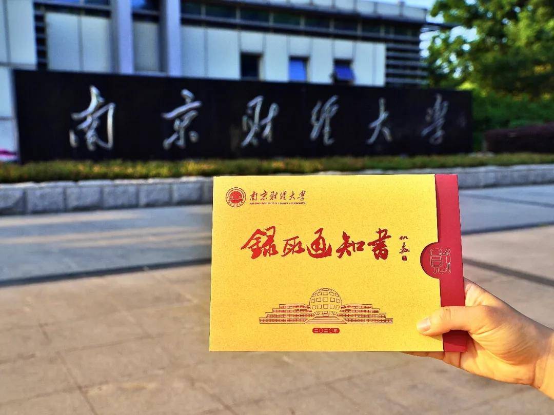 南京财经大学2020年各省美术类专业录取分数线
