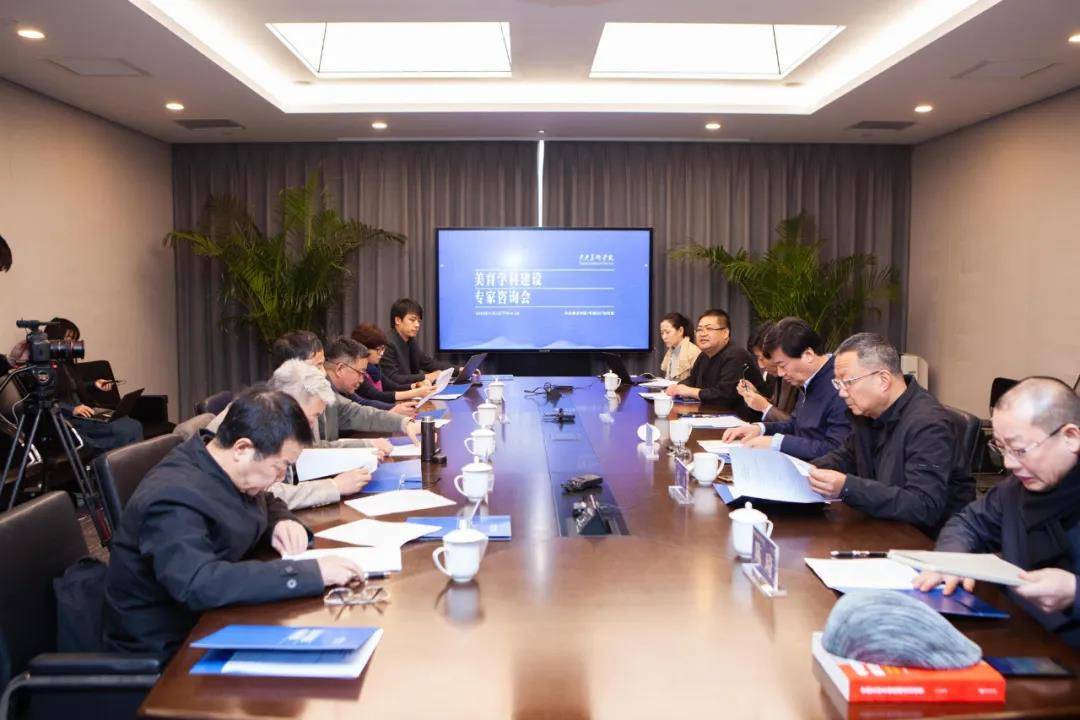 中央美术学院美育研究中心召开美育学科建设专家咨询会