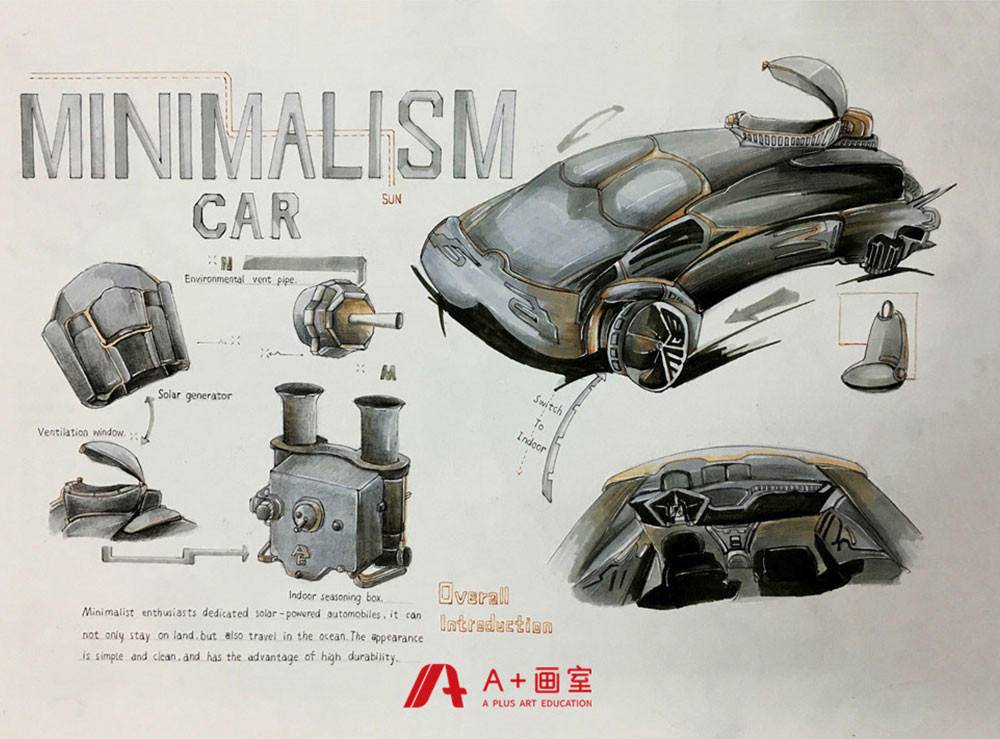 专注设计的画室  设计画室哪家好  北京小班画室