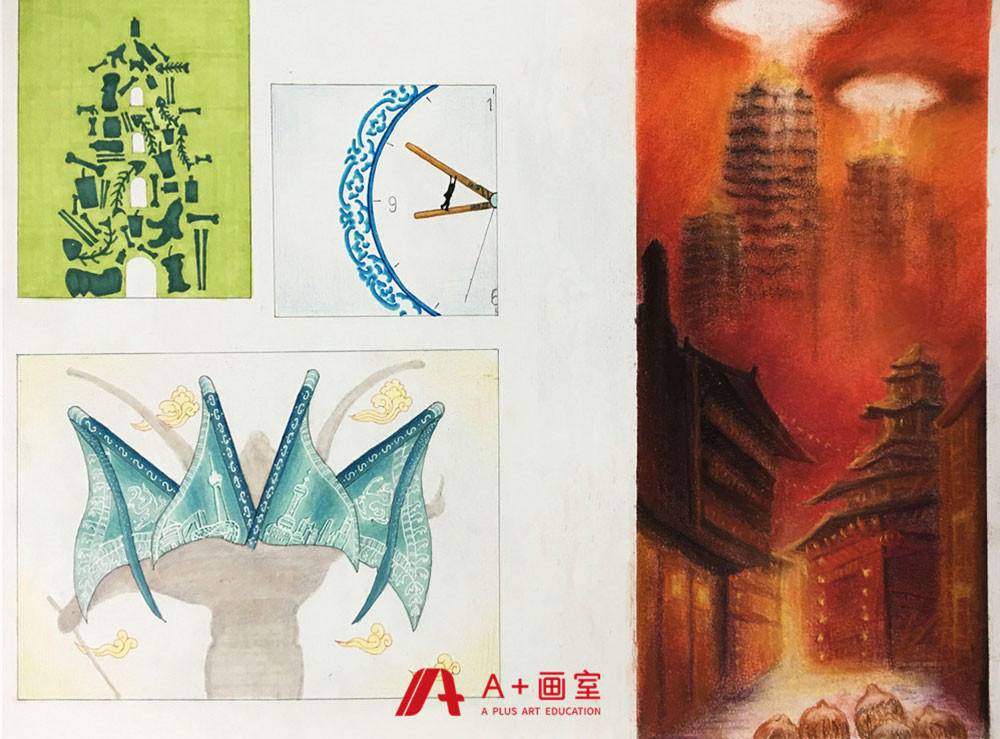 北京设计画室  针对美院设计的画室  北京小班画室