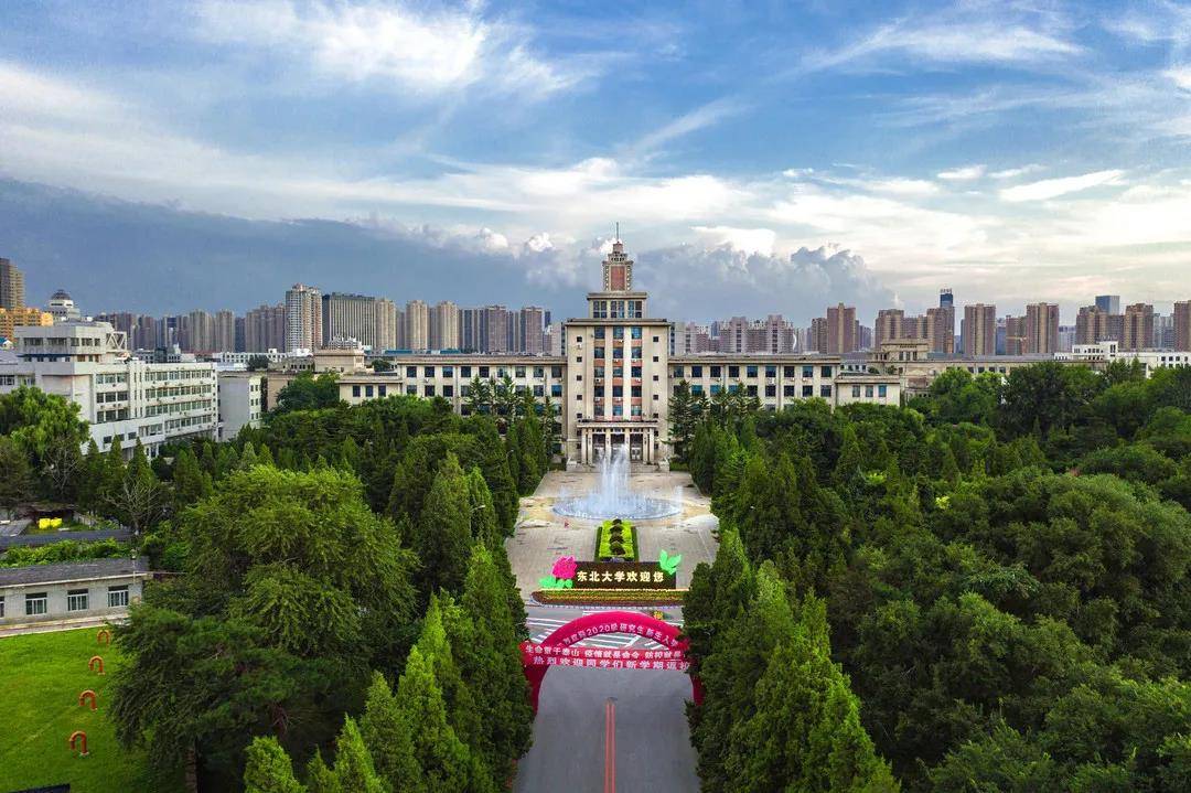 东北大学2020年美术类专业录取分数线