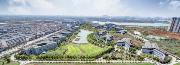 2008年，学校藏龙岛校区定址奠基，2010年，校区建设初成，教学主体正式从昙华林整体迁入藏龙岛。