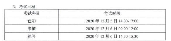 四川省2021年普通高等学校美术与设计类专业招生简介